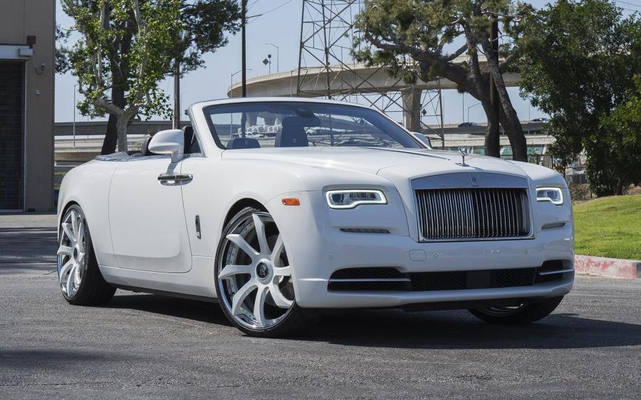 Rolls-Royce Dawn on Forgiato Wheels (Fondare-ECL) '2018